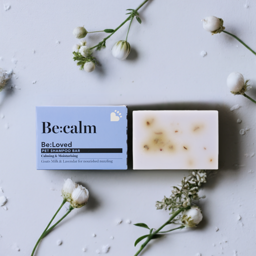 Be:Calm – Calm & Condition Natural Dog Shampoo Bar