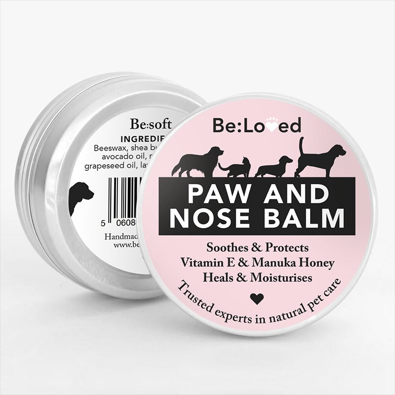 Be:Soft – Natural Dog Nose Balm & Dog Paw Balm - Moisturising & Soothing