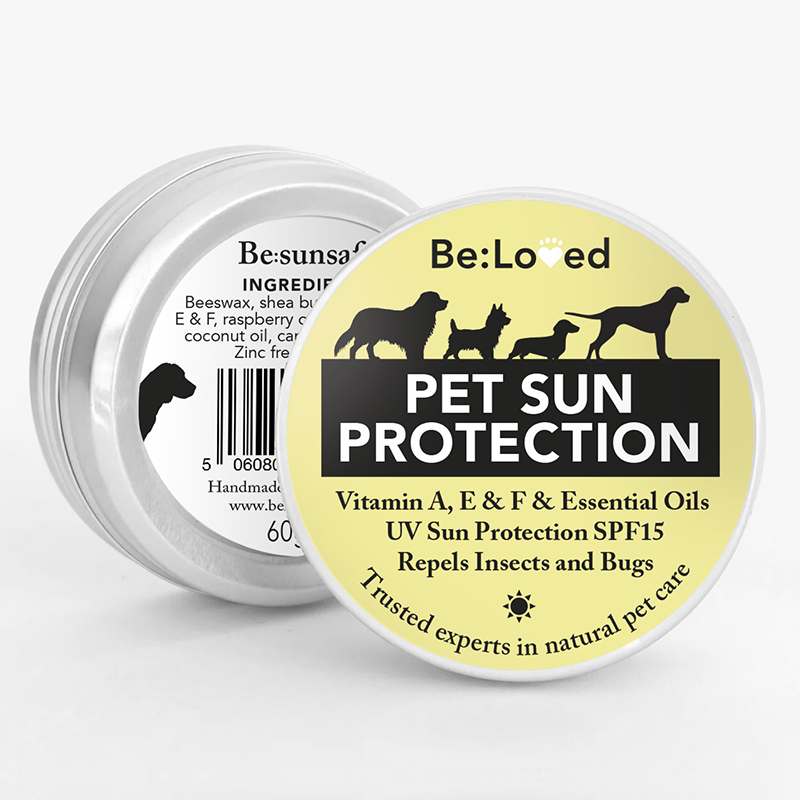 Be:Sunsafe Dog Sun Protection Balm, All Natural