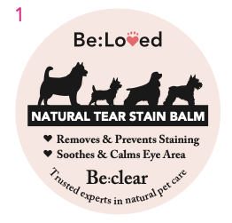 Be:Clear - Cat & Dog Tear Stain Balm, 60g.