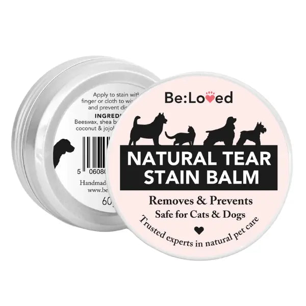 Be:Clear - Cat & Dog Tear Stain Balm, 60g.