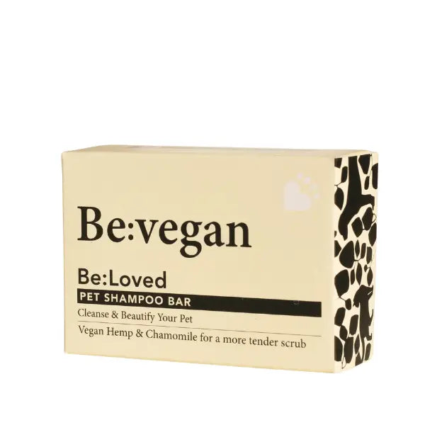 Be:Vegan – Hemp Natural Dog Shampoo Bar