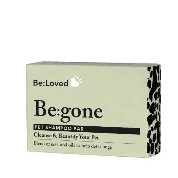 Be:Gone - Natural Dog Shampoo Bar